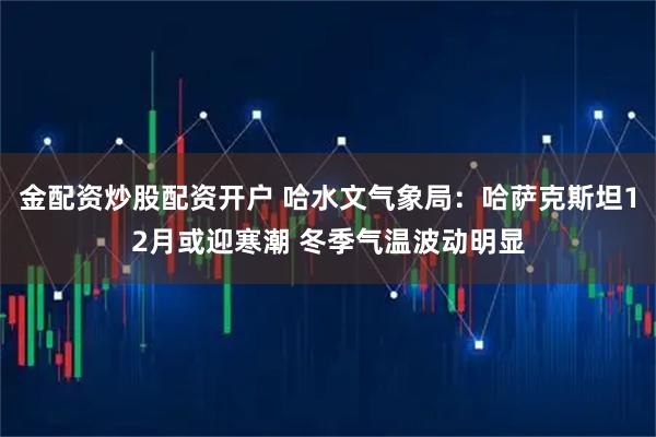 金配资炒股配资开户 哈水文气象局:哈萨克斯坦12月或迎寒潮 冬季气温波动明显