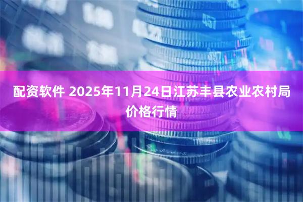 配资软件 2025年11月24日江苏丰县农业农村局价格行情