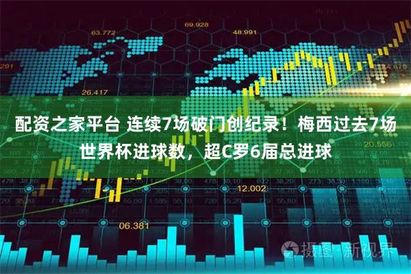 配资之家平台 连续7场破门创纪录！梅西过去7场世界杯进球数，超C罗6届总进球